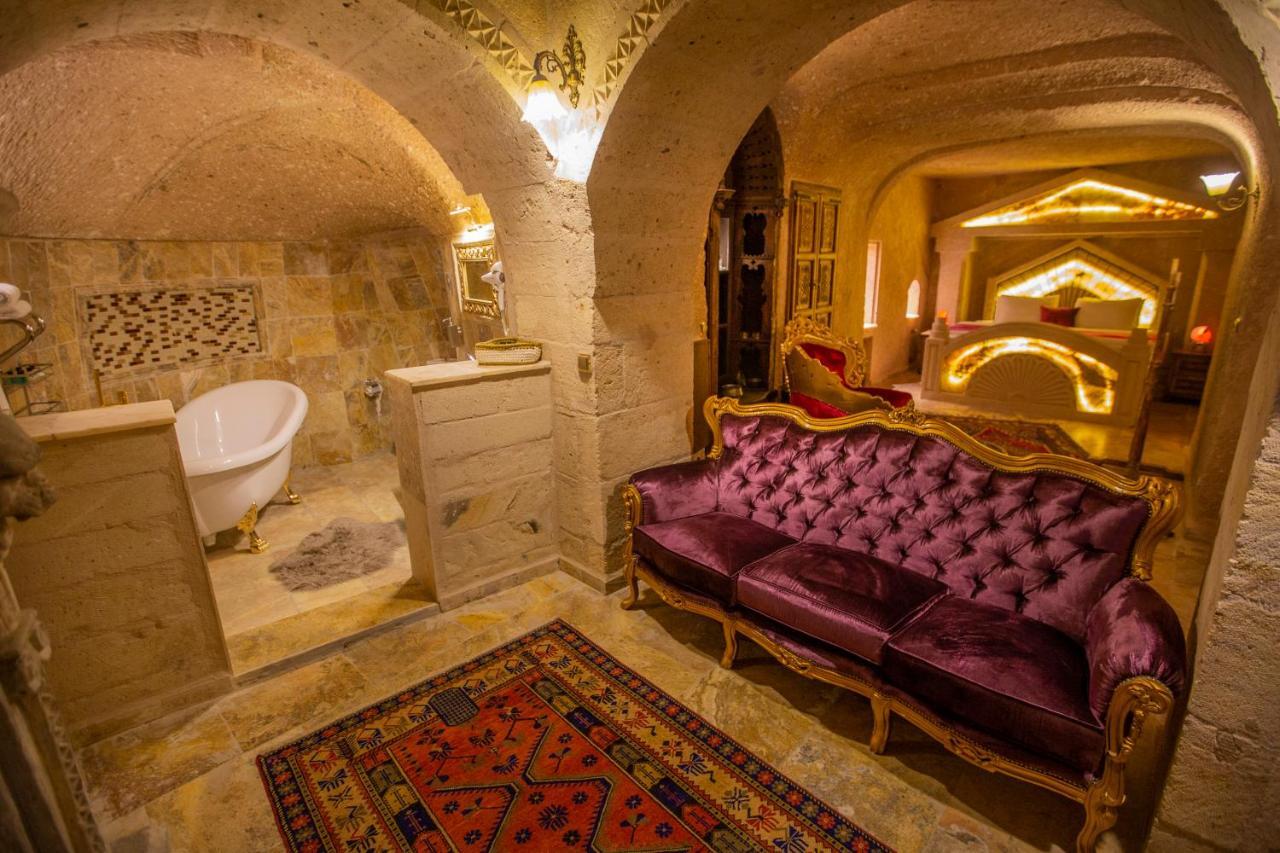 Royal Cave Hotel Ürgüp Zewnętrze zdjęcie