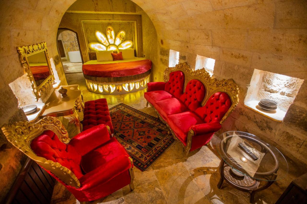 Royal Cave Hotel Ürgüp Zewnętrze zdjęcie
